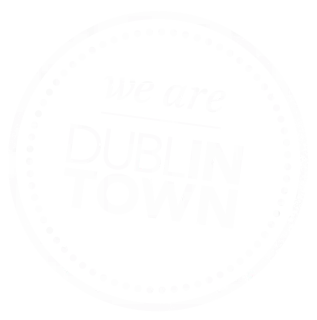 We are Dublin Town Logo